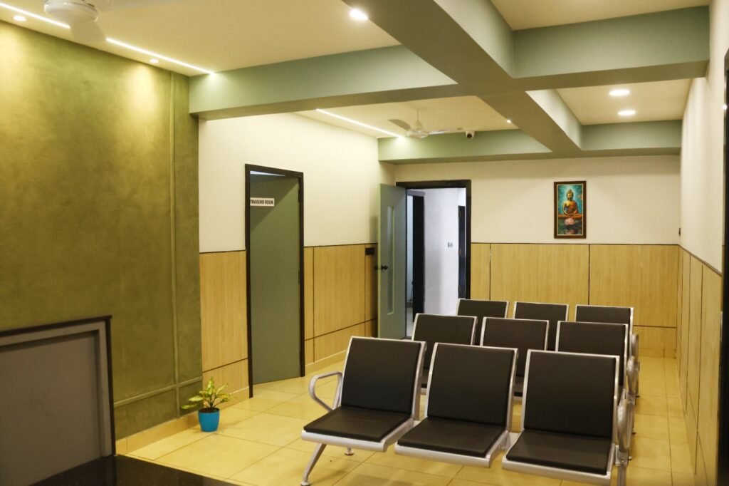 Patient waiting room