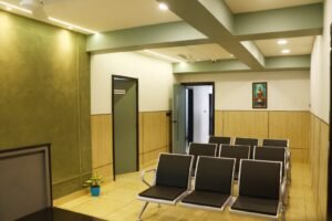 Patient waiting room