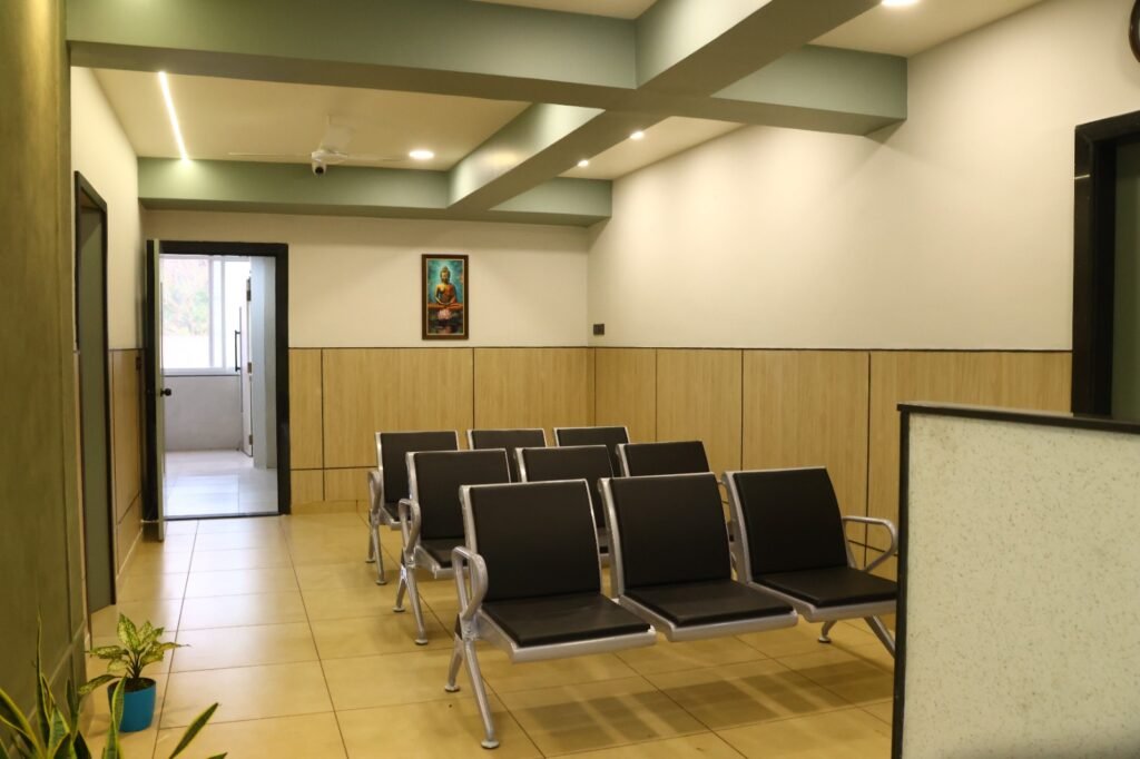 Waiting room lounge
