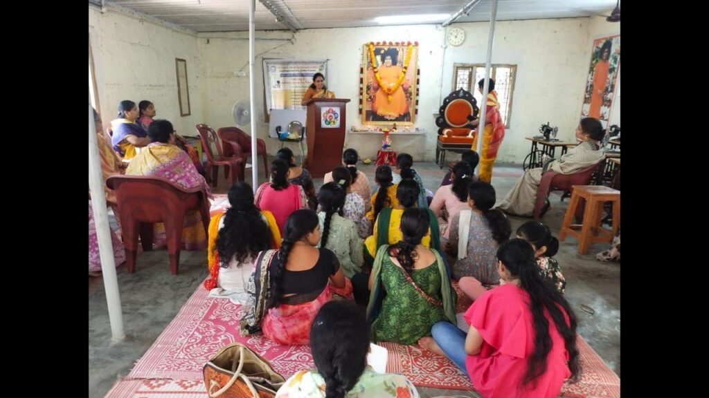 Community health awareness session
