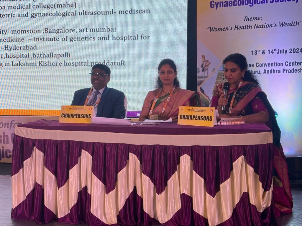 Chairperson at the APCOG Annual Conference 2024