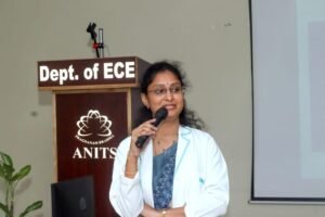 Guest lecture at ANITS