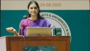 Session on Acts & Amendments in Medical Law