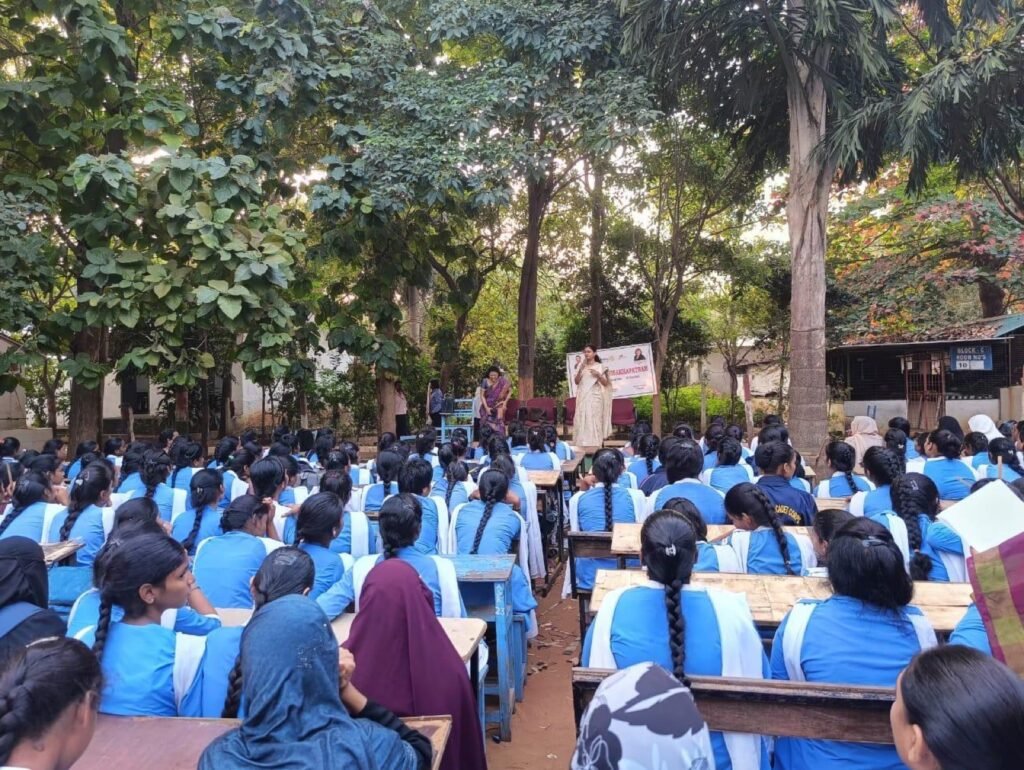 Health awareness session for school students