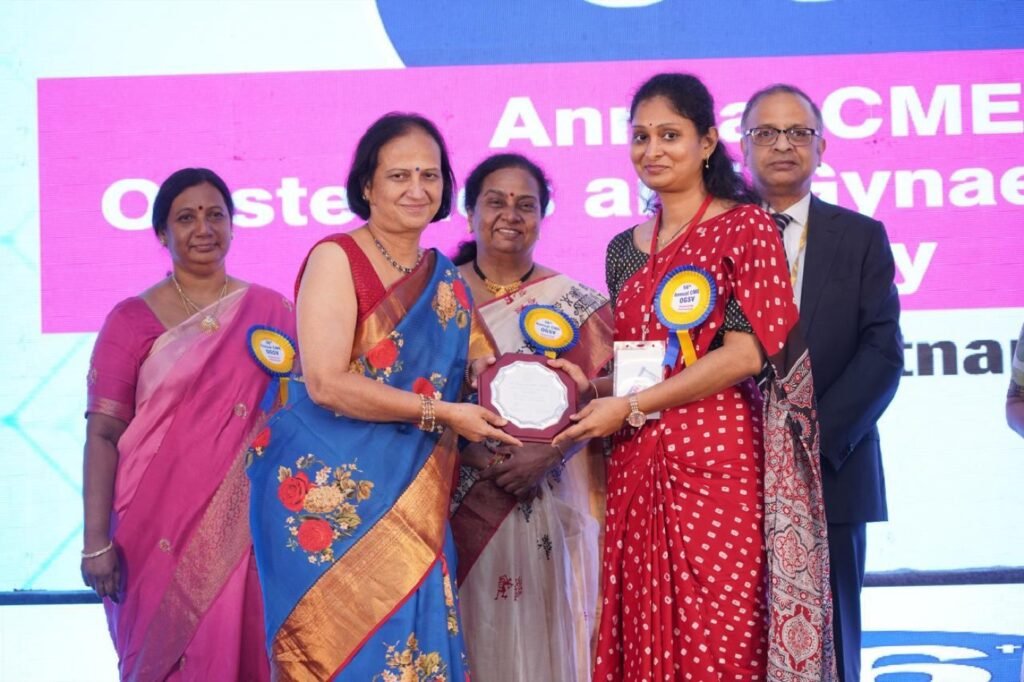 Recognised at an OGSV conference